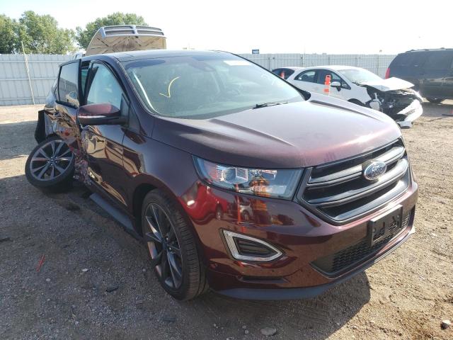 FORD EDGE SPORT 2018 2fmpk4ap5jbb34882