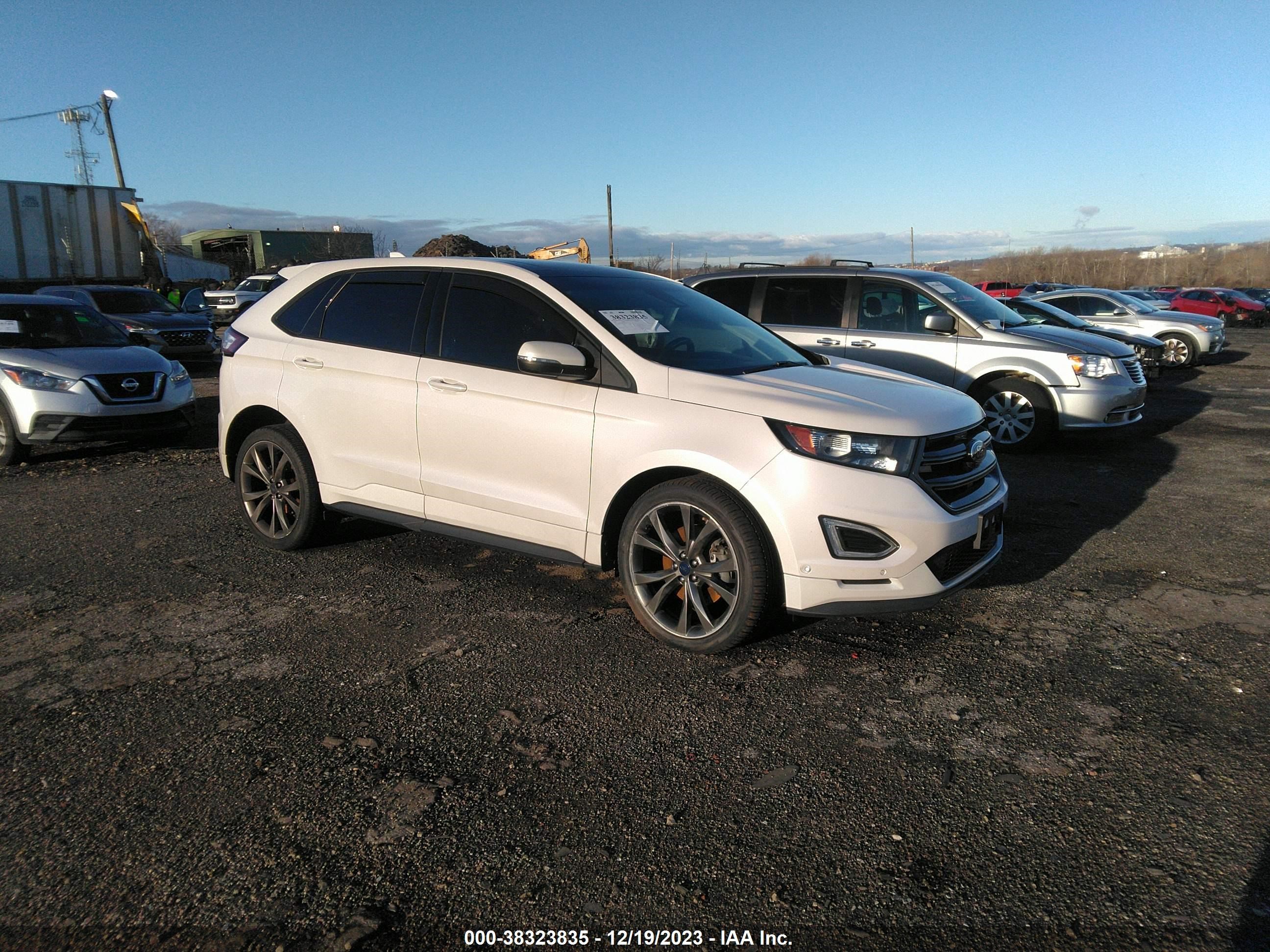 FORD EDGE 2016 2fmpk4ap6gbb16934