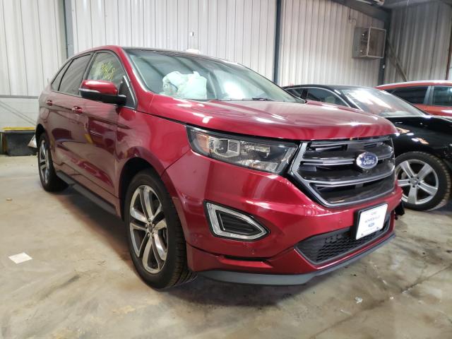 FORD EDGE SPORT 2017 2fmpk4ap6hbb67514