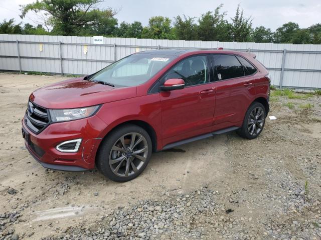 FORD EDGE SPORT 2017 2fmpk4ap6hbc57973