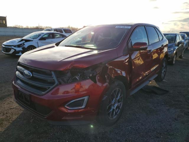 FORD EDGE SPORT 2018 2fmpk4ap6jbc62595