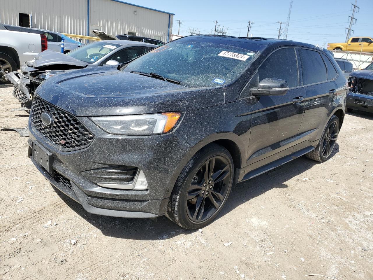 FORD EDGE 2020 2fmpk4ap6lba42571