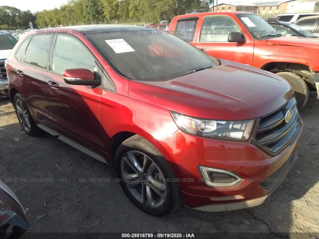 FORD EDGE 2017 2fmpk4ap7hbb14692