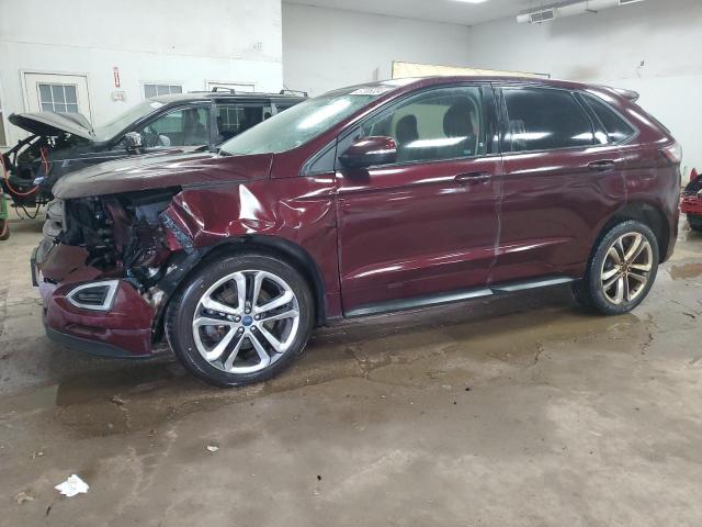 FORD EDGE SPORT 2017 2fmpk4ap7hbb41200