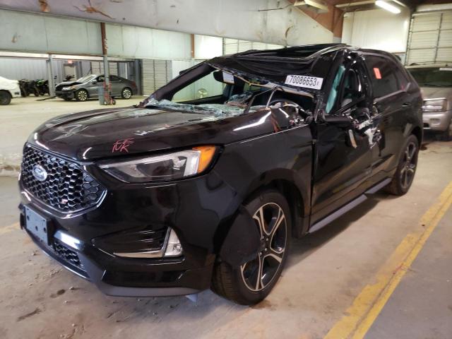 FORD EDGE ST 2019 2fmpk4ap7kbc67225