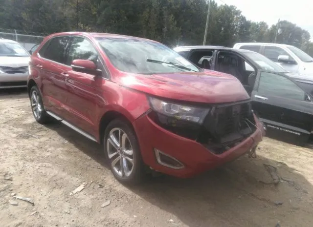 FORD EDGE 2017 2fmpk4ap8hbc58705