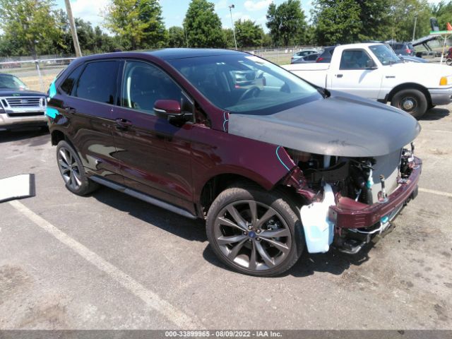 FORD EDGE 2018 2fmpk4ap8jbc53042