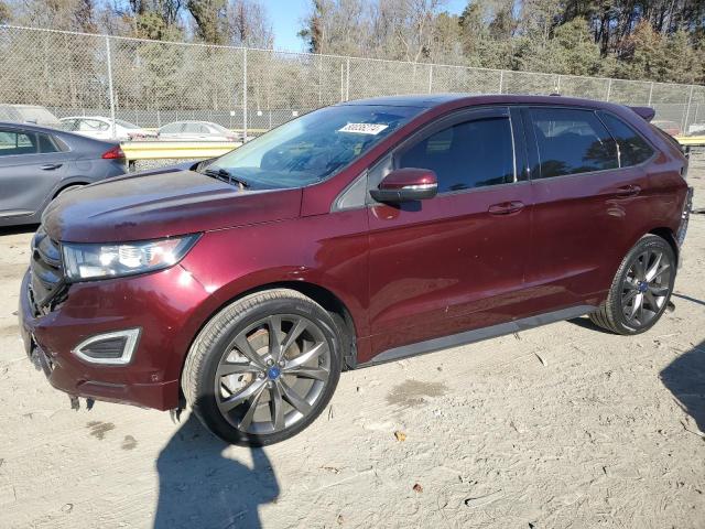 FORD EDGE SPORT 2017 2fmpk4ap9hbb15102