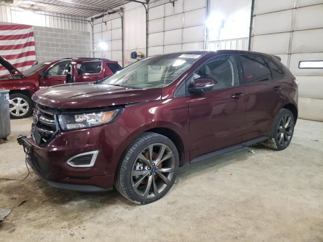 FORD EDGE SPORT 2017 2fmpk4ap9hbb68608