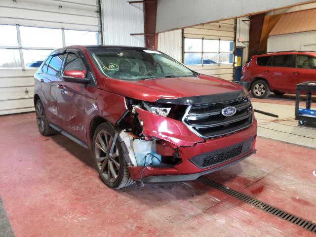 FORD EDGE SPORT 2017 2fmpk4ap9hbc61368