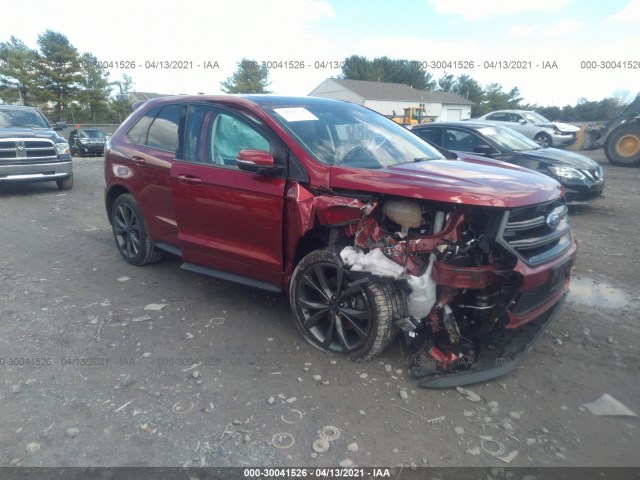 FORD EDGE 2018 2fmpk4ap9jbb34965