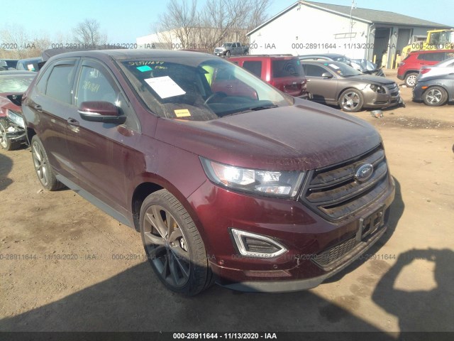 FORD EDGE 2018 2fmpk4ap9jbb58103