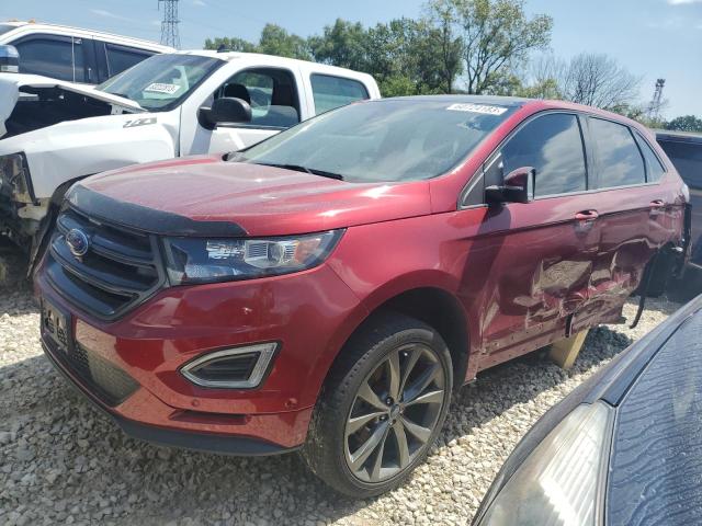 FORD EDGE SPORT 2018 2fmpk4apxjbc21242