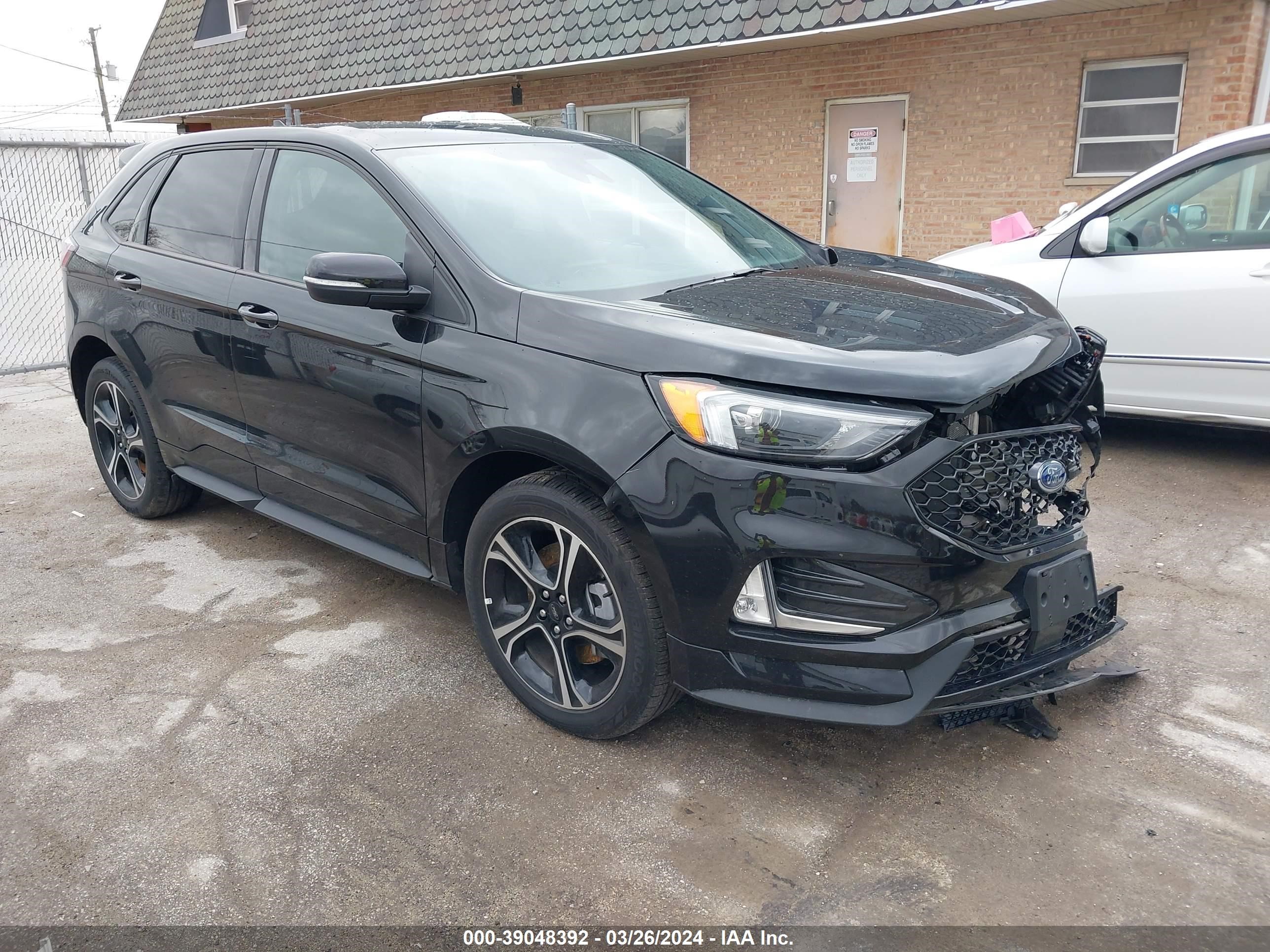 FORD EDGE 2022 2fmpk4apxnba99875