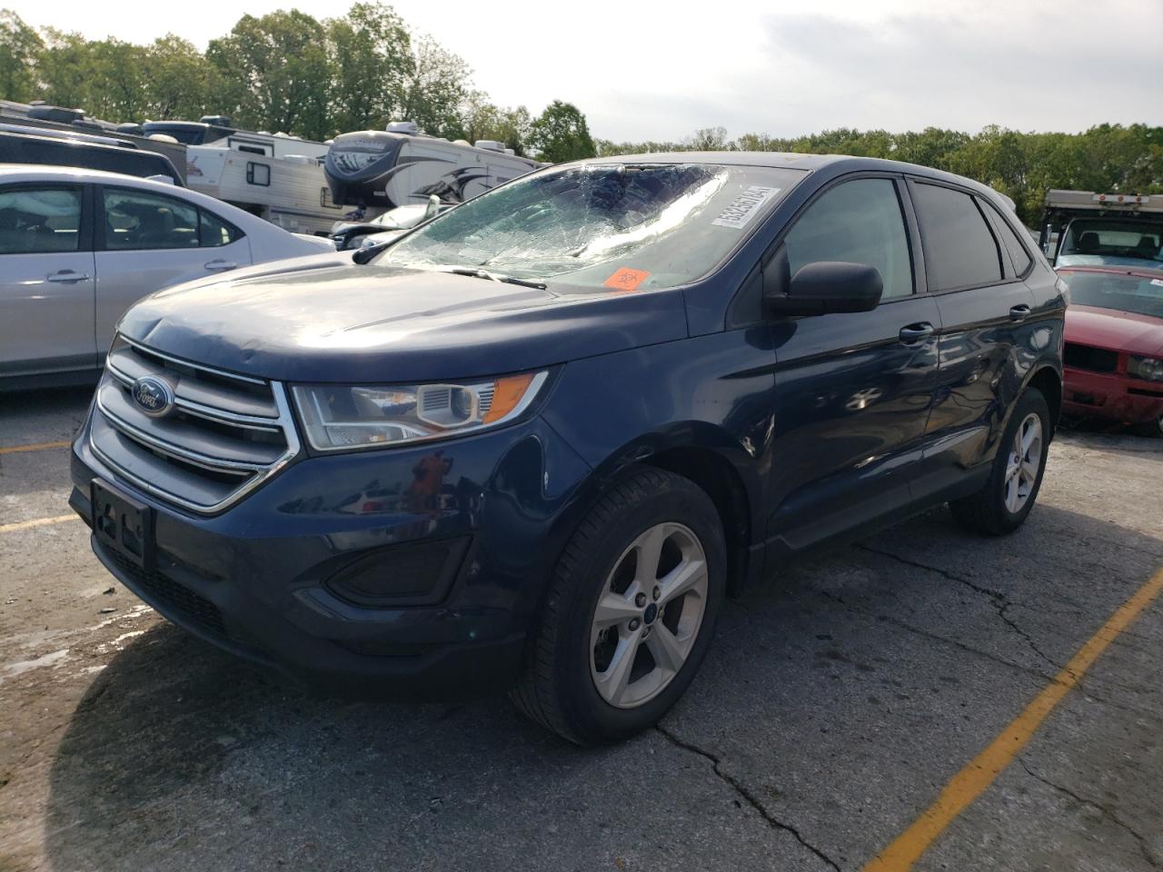 FORD EDGE 2017 2fmpk4g90hbb74225