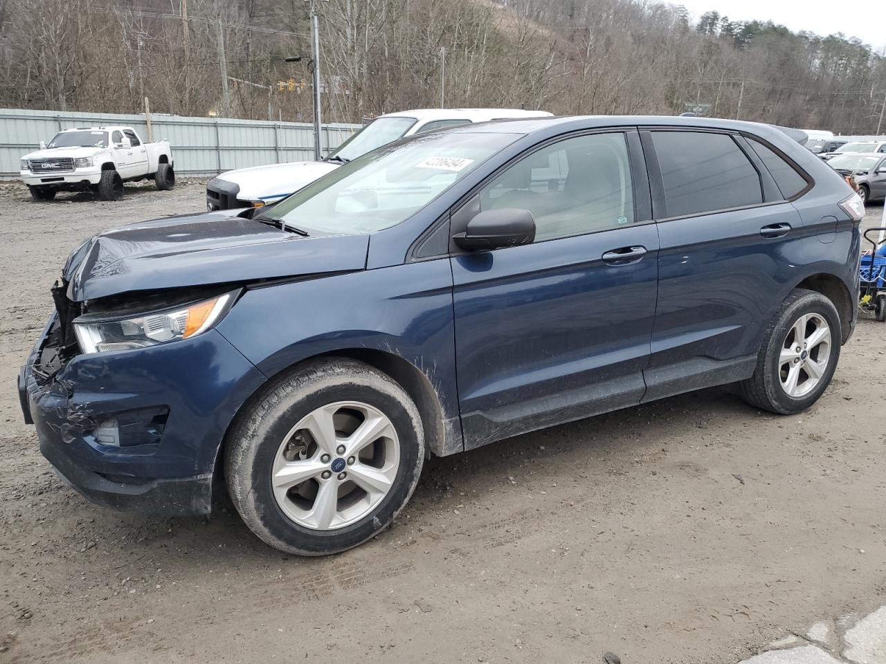 FORD EDGE 2017 2fmpk4g91hbb15586