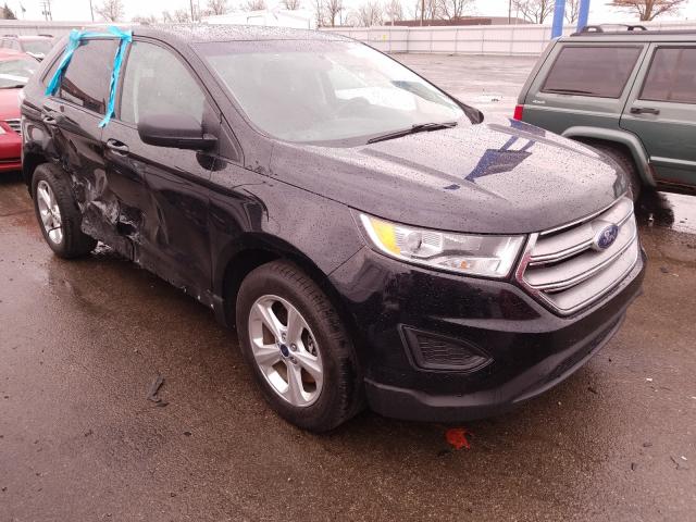 FORD EDGE SE 2017 2fmpk4g91hbb29794