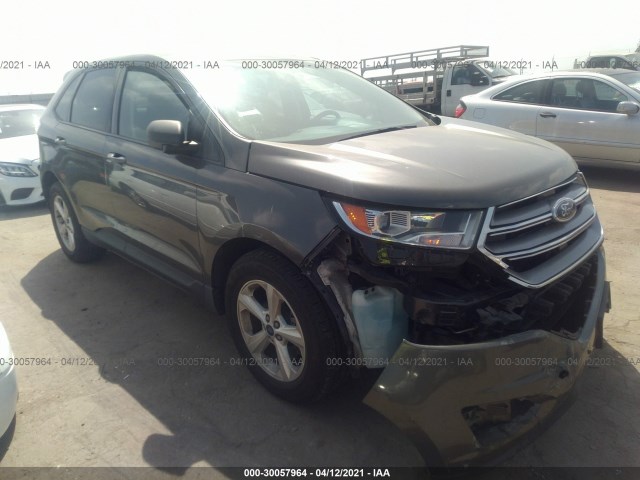 FORD EDGE 2017 2fmpk4g91hbb46997