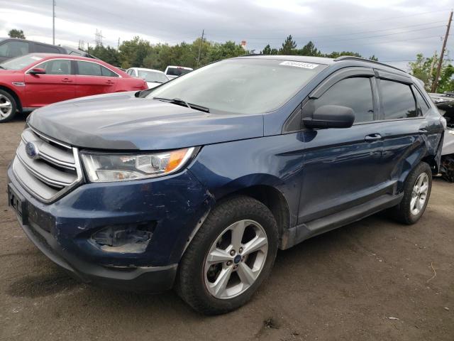 FORD EDGE SE 2017 2fmpk4g91hbc02520