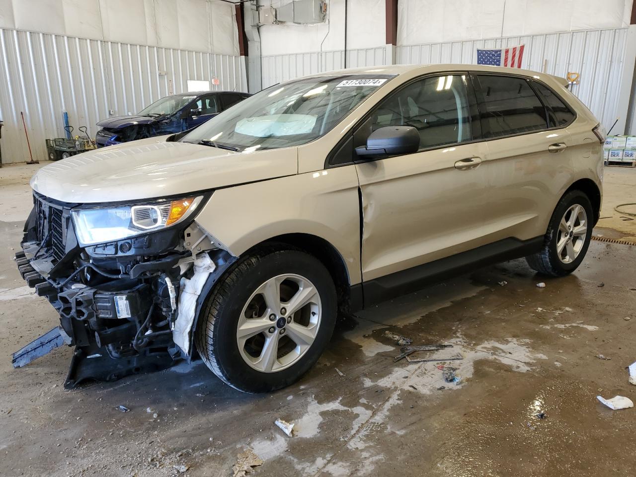 FORD EDGE 2017 2fmpk4g91hbc15350