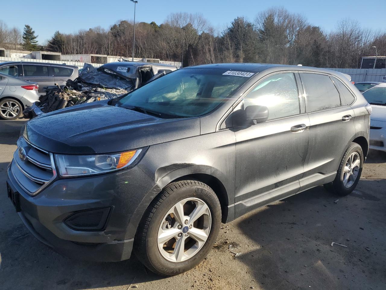 FORD EDGE 2018 2fmpk4g91jbc29738