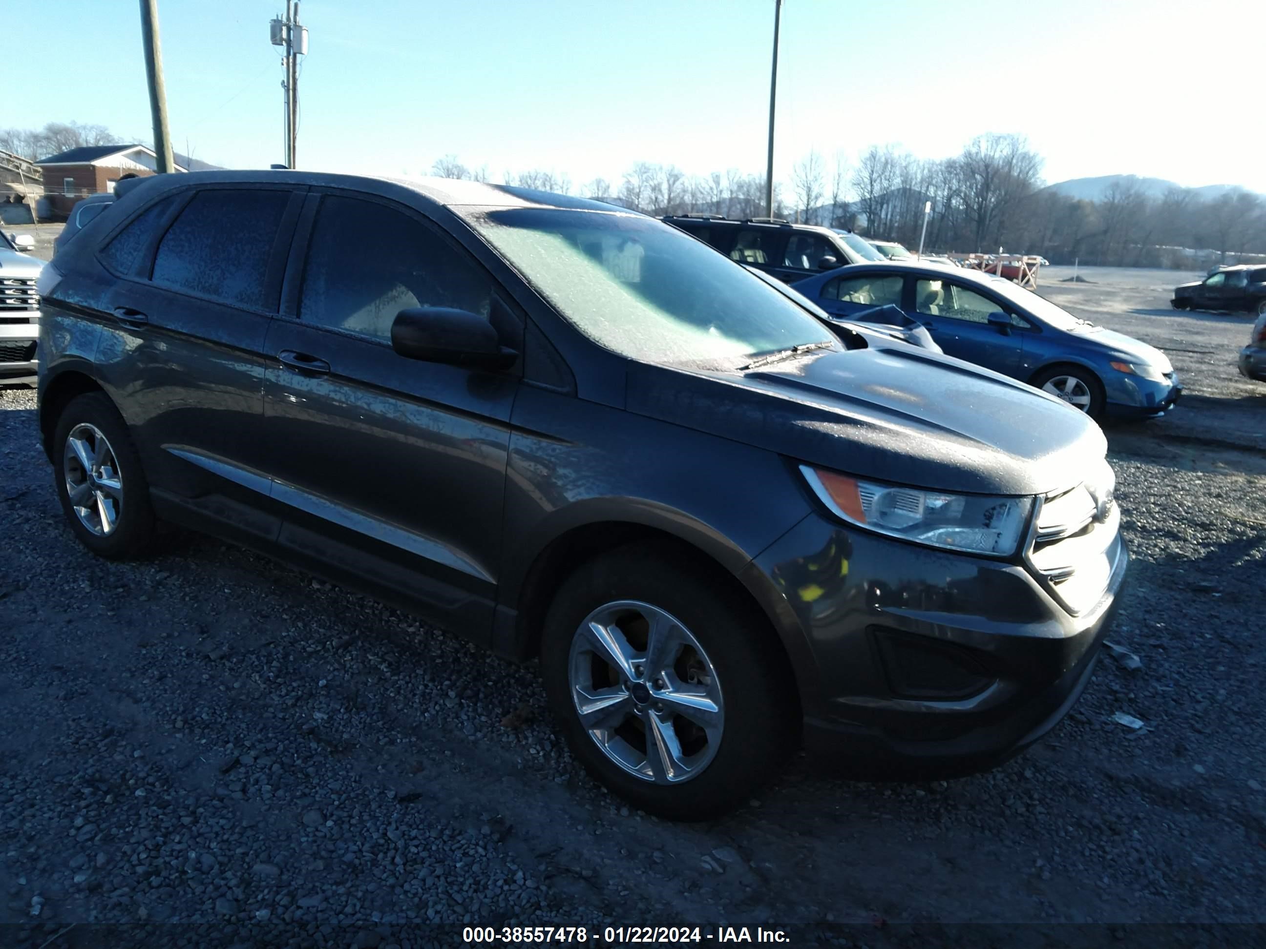 FORD EDGE 2017 2fmpk4g92hbb08470