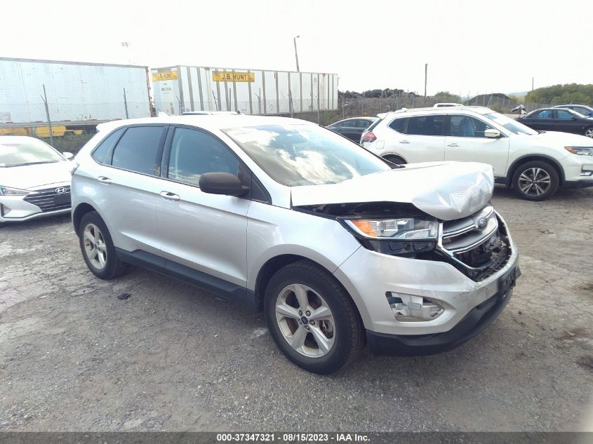 FORD EDGE 2017 2fmpk4g93hbc29301