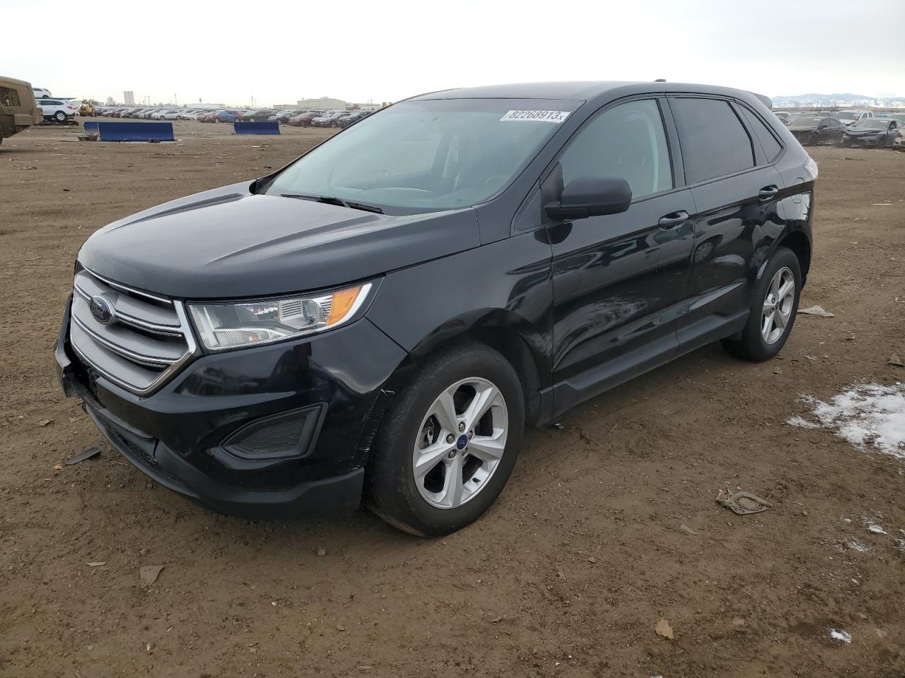 FORD EDGE 2017 2fmpk4g94hbc58094