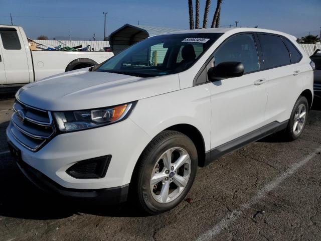 FORD EDGE SE 2017 2fmpk4g96hbb37650