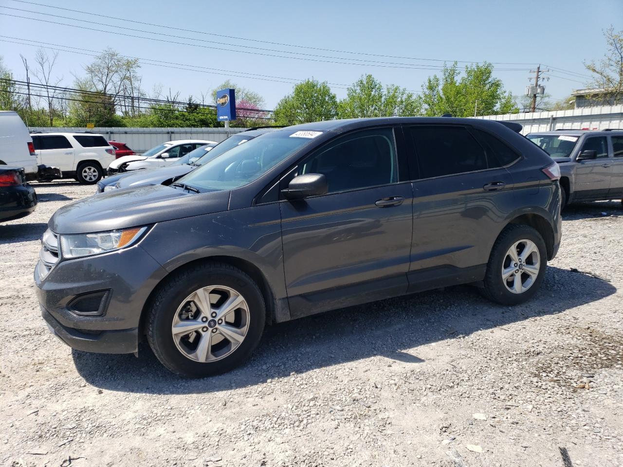 FORD EDGE 2017 2fmpk4g97hbc48238