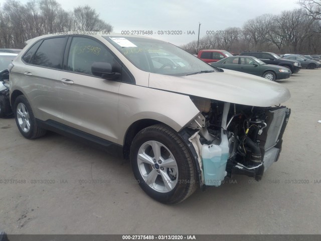 FORD EDGE 2017 2fmpk4g97hbc54816