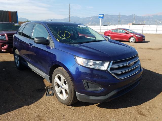 FORD EDGE SE 2016 2fmpk4g98gbb43433