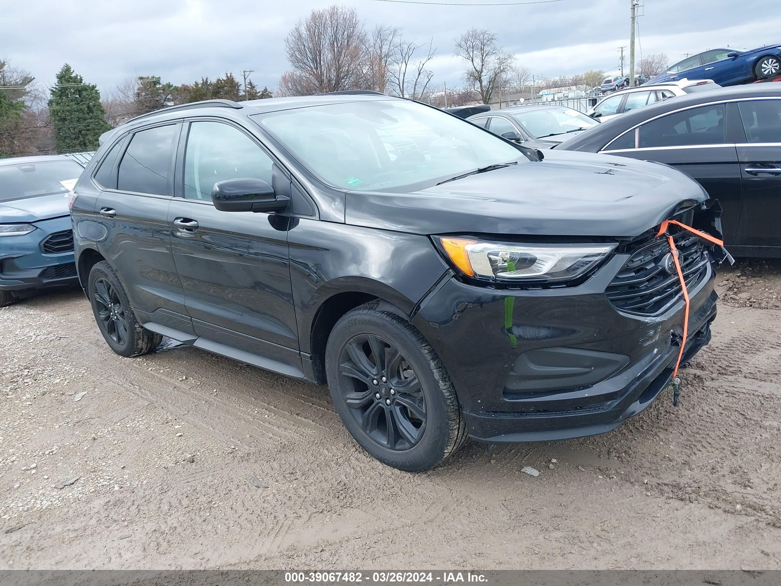 FORD EDGE 2022 2fmpk4g98nba89774