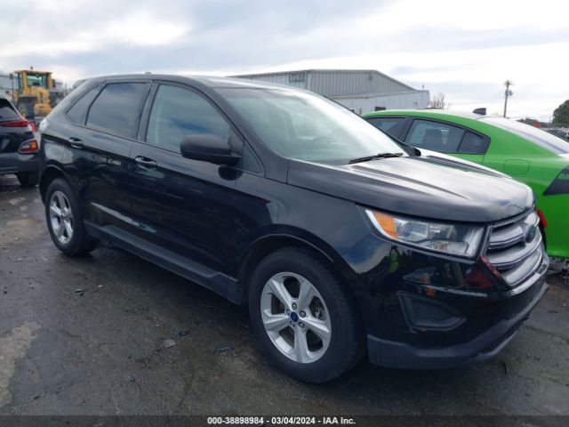 FORD EDGE 2017 2fmpk4g99hbb77396