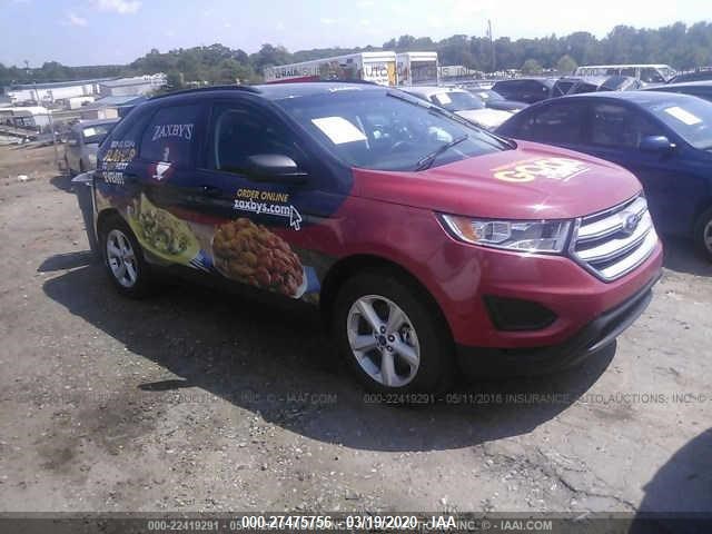 FORD EDGE 2017 2fmpk4g9xhbb40762