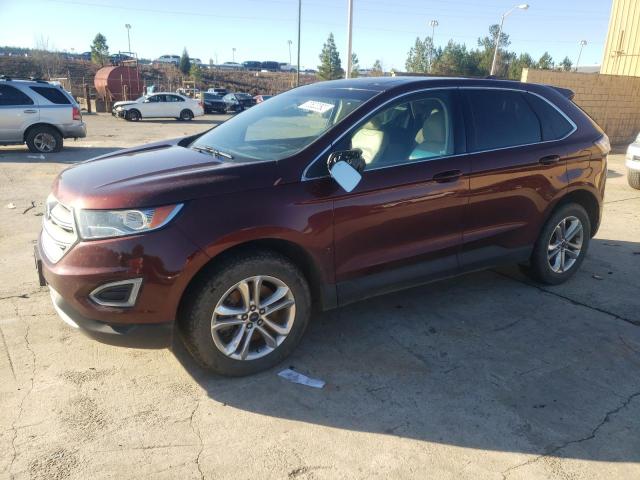 FORD EDGE SEL 2016 2fmpk4j80gbb49016