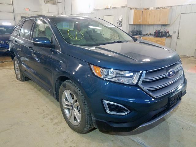 FORD EDGE SEL 2016 2fmpk4j80gbc23065