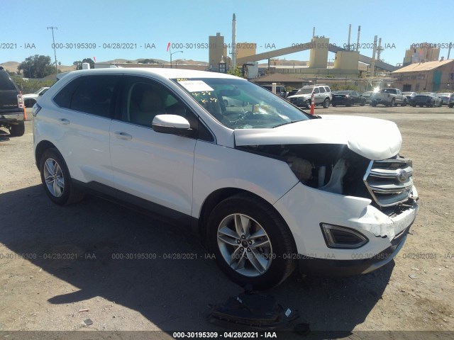 FORD EDGE 2017 2fmpk4j80hbb25316