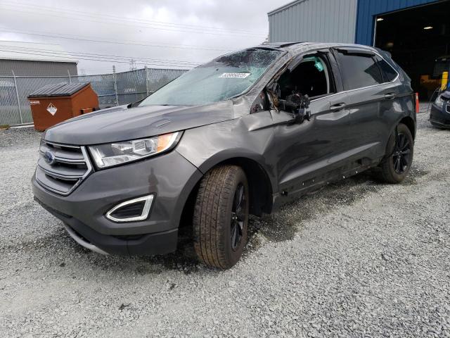 FORD EDGE SEL 2017 2fmpk4j80hbb76816