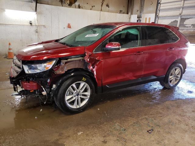 FORD EDGE SEL 2017 2fmpk4j80hbc16005