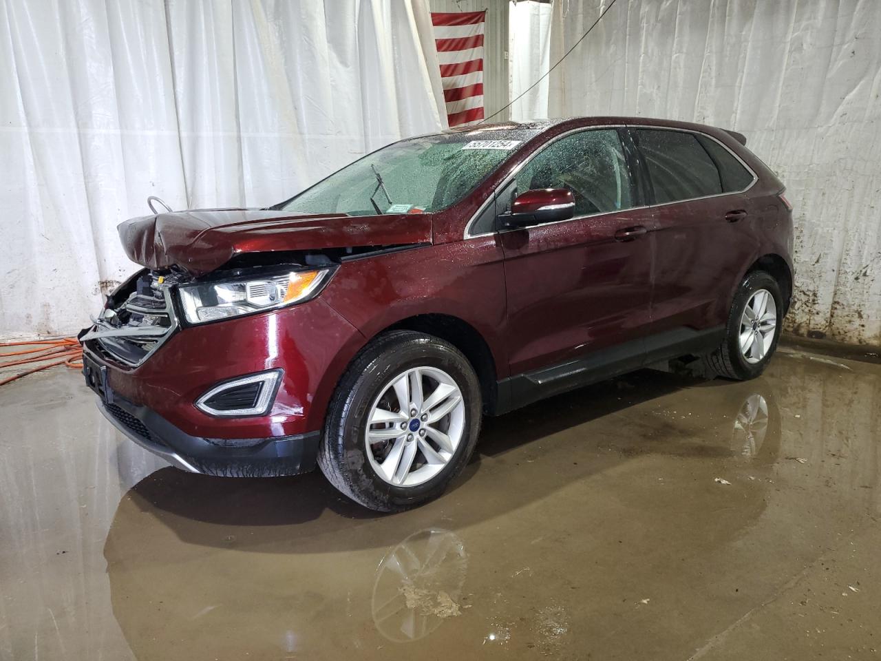 FORD EDGE 2017 2fmpk4j80hbc20426