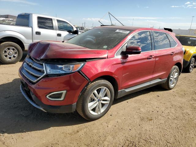 FORD EDGE SEL 2017 2fmpk4j80hbc36710