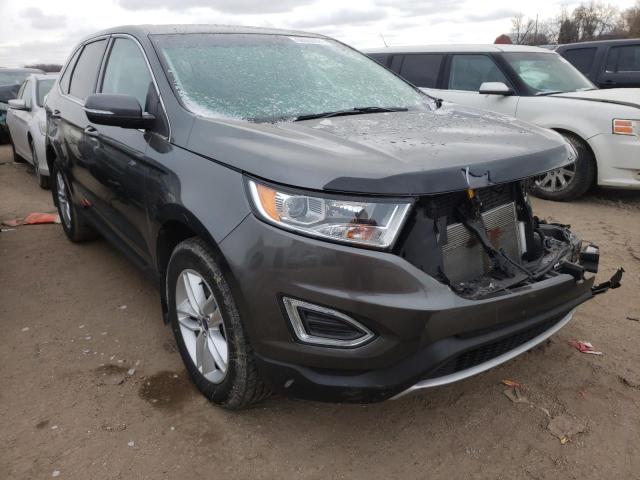 FORD EDGE SEL 2017 2fmpk4j80hbc42457