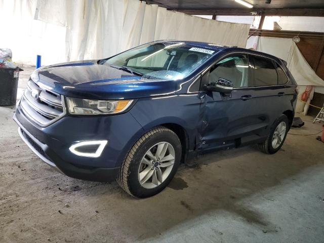 FORD EDGE SEL 2017 2fmpk4j80hbc53166