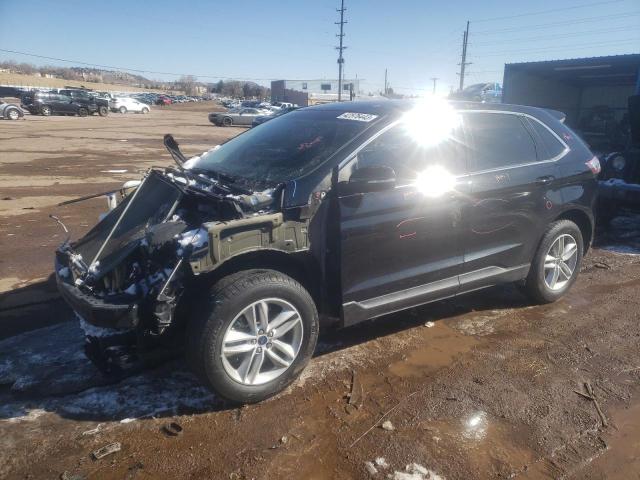 FORD EDGE SEL 2017 2fmpk4j80hbc64510