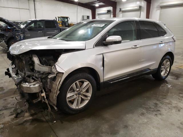 FORD EDGE SEL 2017 2fmpk4j80hbc65026