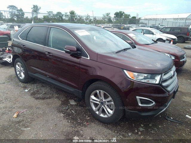 FORD EDGE 2018 2fmpk4j80jbc19329