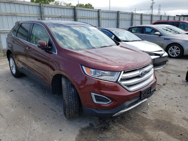 FORD EDGE SEL 2015 2fmpk4j81fbb07579