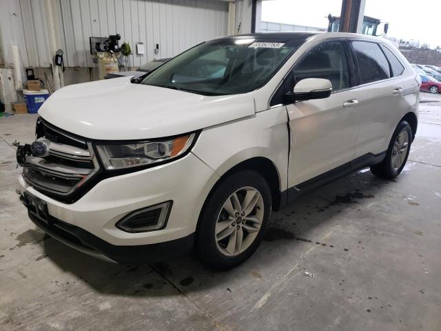 FORD EDGE SEL 2015 2fmpk4j81fbc20125