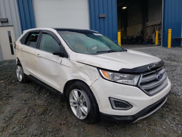 FORD EDGE SEL 2016 2fmpk4j81gbb68934